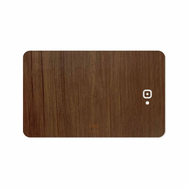 برچسب پوششی ماهوت مدل Orange-Wood مناسب برای تبلت سامسونگ Galaxy Tab A 10.1 2016 T585