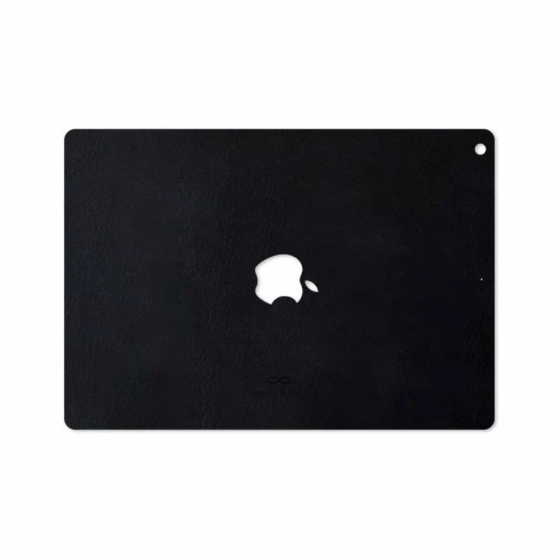 برچسب پوششی ماهوت مدل Graphite Buffalo Leather مناسب برای تبلت اپل iPad 9.7 (GEN 5) 2017 A1822