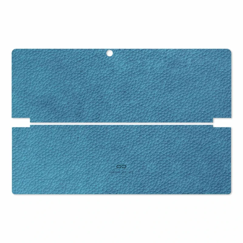 برچسب پوششی ماهوت مدل Blue-Leather مناسب برای تبلت لنوو Miix 510 2016