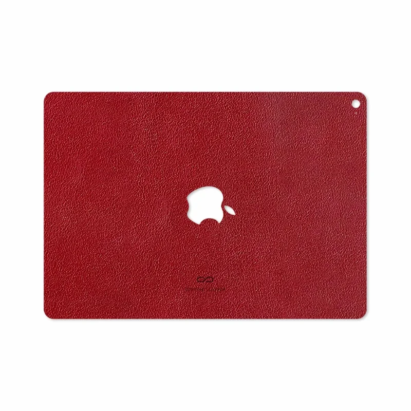 برچسب پوششی ماهوت مدل Red-Leather مناسب برای تبلت اپل iPad Air 2 2014 A1566