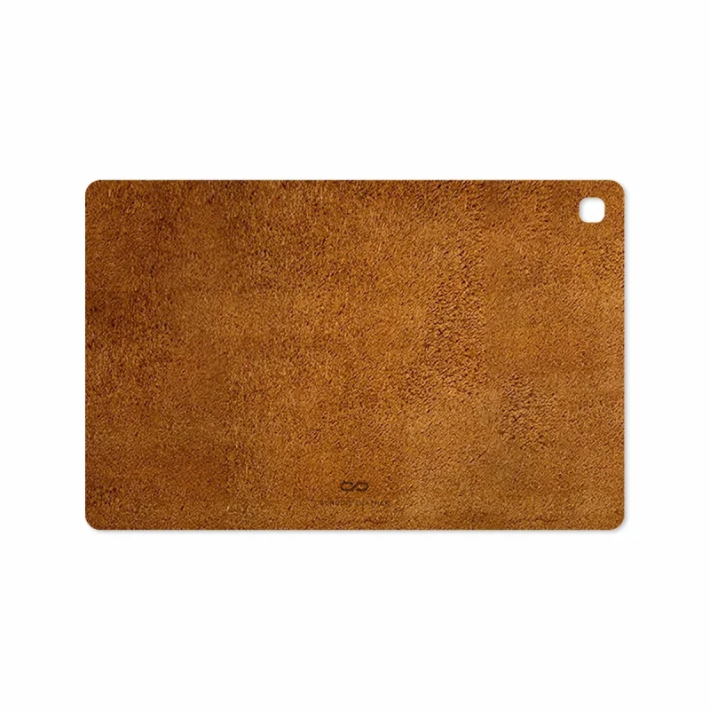 برچسب پوششی ماهوت مدل Brown-Chamois-Leather مناسب برای تبلت سامسونگ Galaxy Tab S5e 10.5 2019 T725