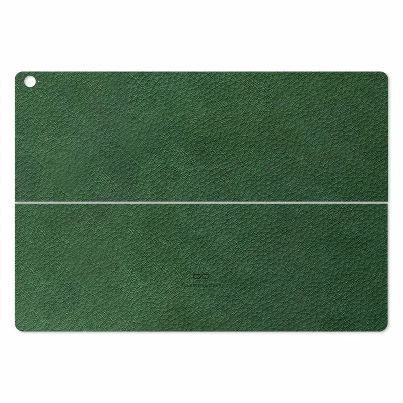 برچسب پوششی ماهوت مدل Green-Leather مناسب برای تبلت ایسوس Transformer 3 Pro 2016