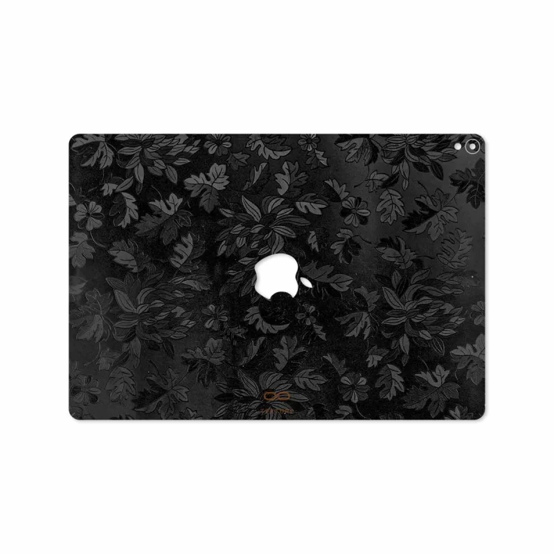 برچسب پوششی ماهوت مدل Black-Wildflower مناسب برای تبلت اپل iPad Pro 10.5 2017 A1709
