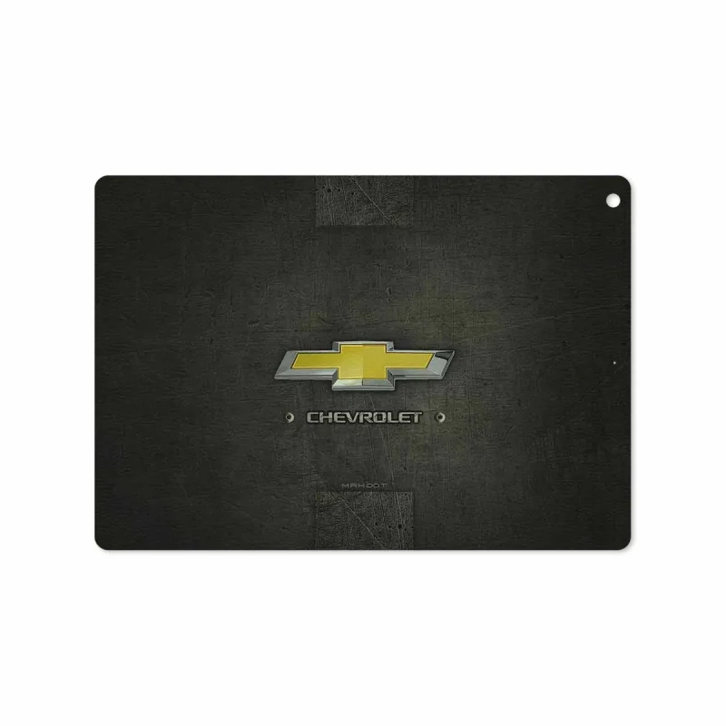 برچسب پوششی ماهوت مدل CHEVROLET-Logo مناسب برای تبلت اپل iPad 9.7 (GEN 5) 2017 A1822