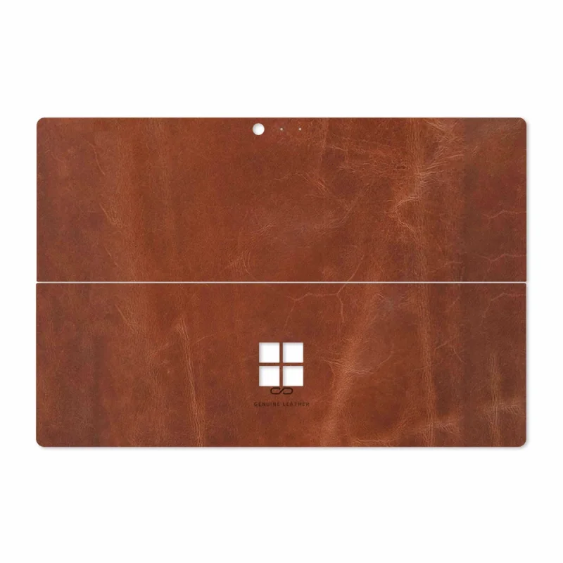برچسب پوششی ماهوت مدل Buffalo-Leather مناسب برای تبلت مایکروسافت Surface Pro 4 2015