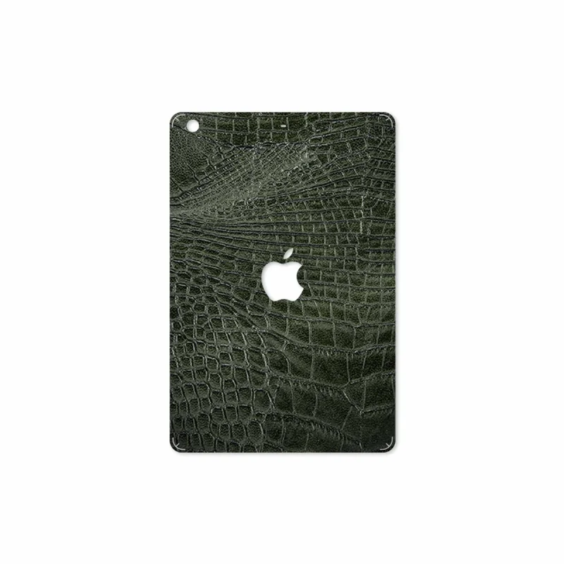 برچسب پوششی ماهوت مدل Green-Crocodile-Leather مناسب برای تبلت اپل iPad mini 2 2013 A1489