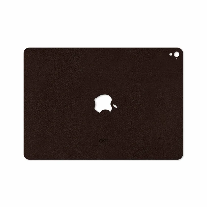 برچسب پوششی ماهوت مدل Dark-Brown-Leather مناسب برای تبلت اپل iPad Pro 9.7 2016 A1674