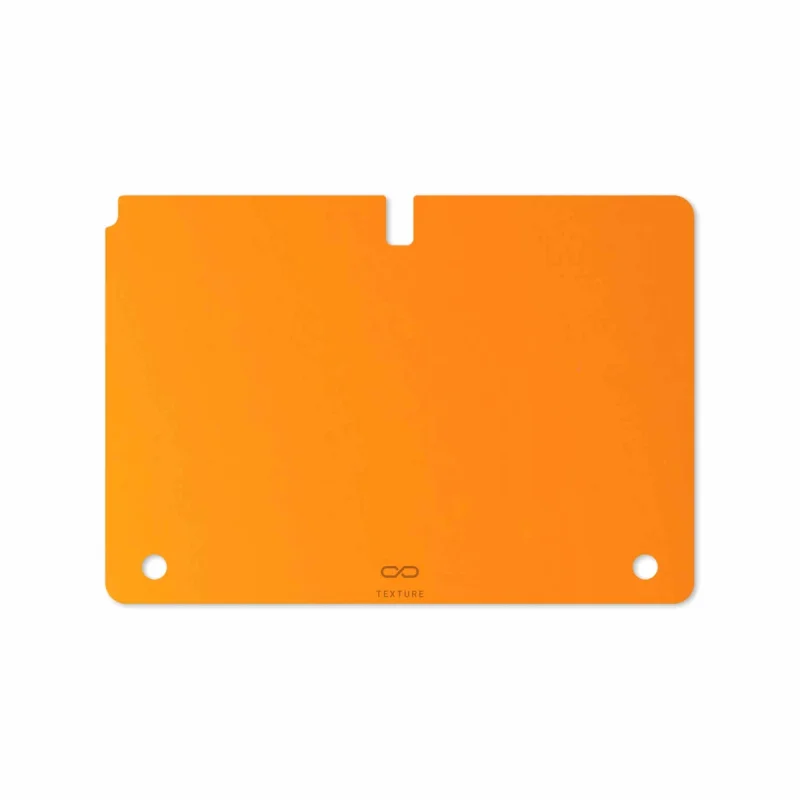 برچسب پوششی ماهوت مدل Matte-Orange مناسب برای تبلت سامسونگ Galaxy Note 10.1 2012 N8010