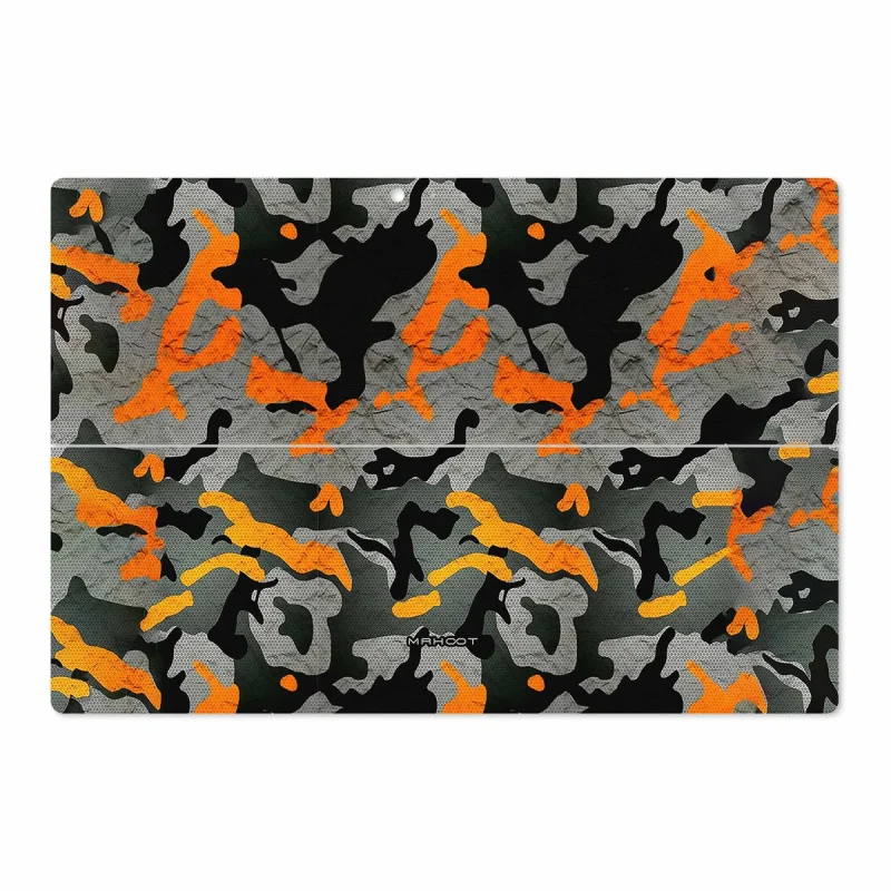 برچسب پوششی ماهوت مدل Autumn-Army مناسب برای تبلت مایکروسافت Surface Pro 3 2014