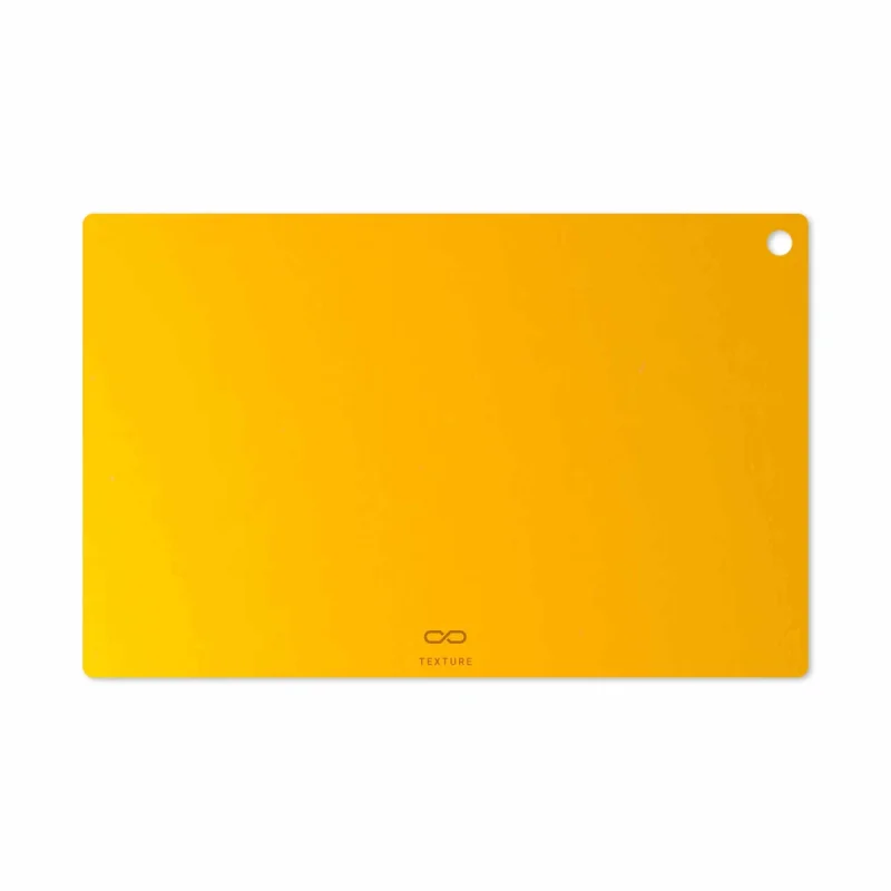 برچسب پوششی ماهوت مدل Matte-Deep-Mustard مناسب برای تبلت سونی Xperia Tablet Z LTE 2013