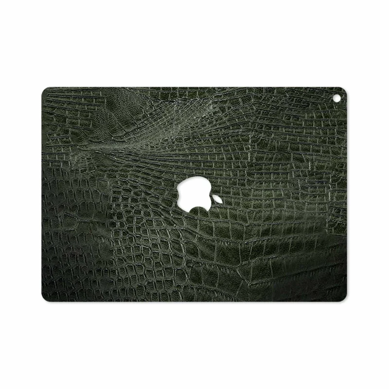 برچسب پوششی ماهوت مدل Green-Crocodile-Leather مناسب برای تبلت اپل iPad Air 2 2014 A1566