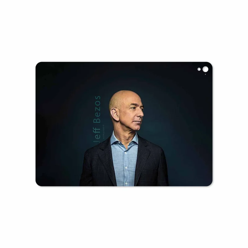 برچسب پوششی ماهوت مدل Jeff Bezos مناسب برای تبلت اپل iPad Pro 9.7 2016 A1674