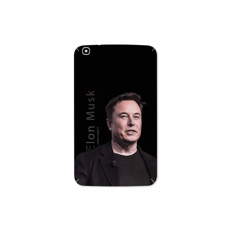 برچسب پوششی ماهوت مدل Elon Musk مناسب برای تبلت سامسونگ Galaxy Tab 3 8.0 2013 T310