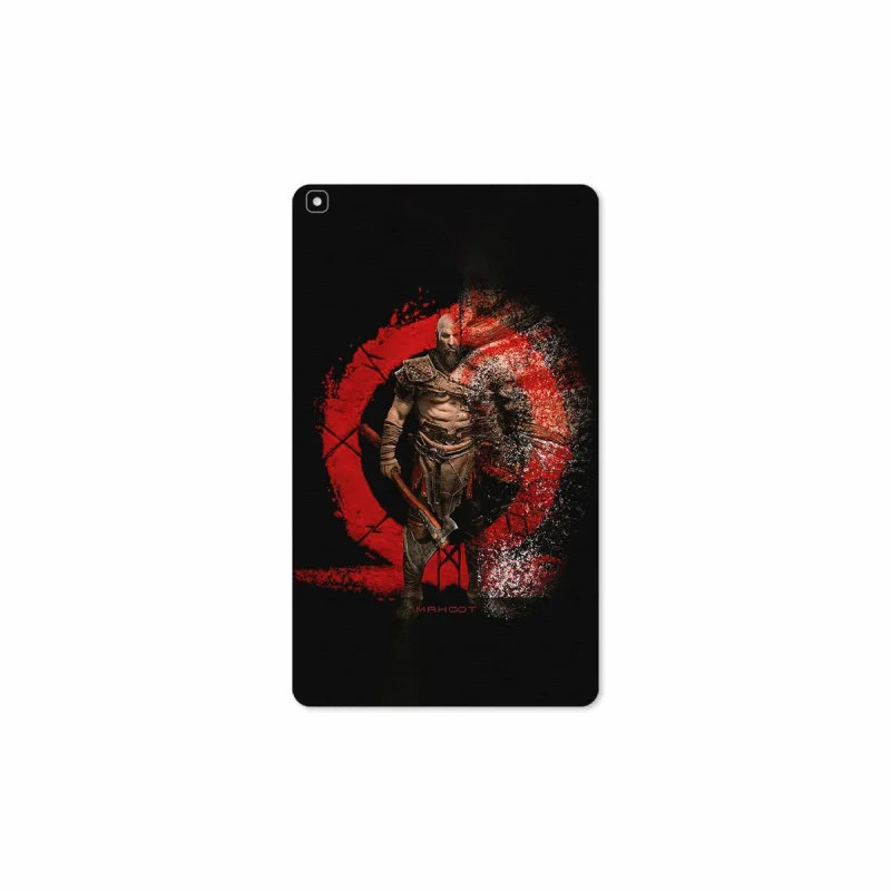 برچسب پوششی ماهوت مدل God-Of-War-Game مناسب برای تبلت سامسونگ Galaxy Tab A 8.0 2019 T290