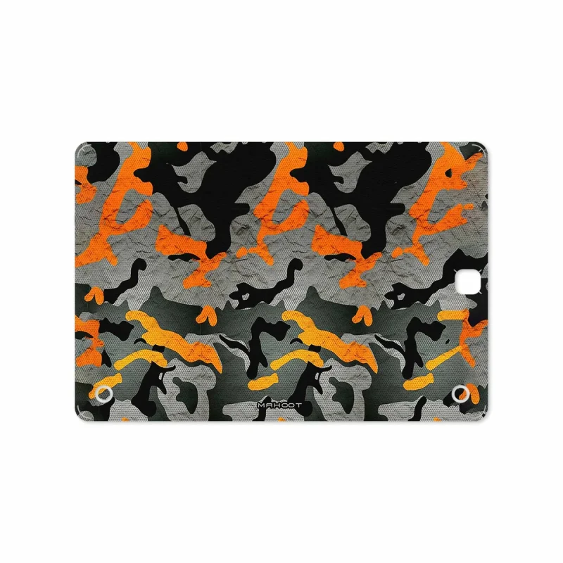 برچسب پوششی ماهوت مدل Autumn-Army مناسب برای تبلت سامسونگ Galaxy Tab A 9.7 2015 T555