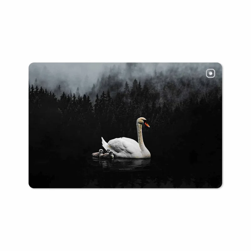 برچسب پوششی ماهوت مدل Swan Lake مناسب برای تبلت سامسونگ Galaxy Tab S5e 10.5 2019 T720