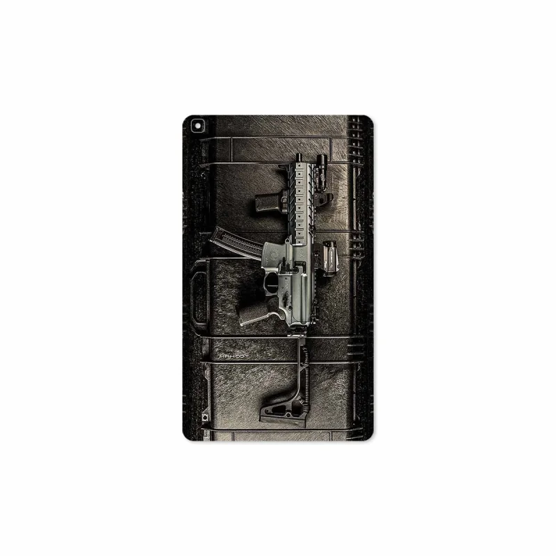 برچسب پوششی ماهوت مدل Gun مناسب برای تبلت سامسونگ Galaxy Tab A 8.0 2019 T290
