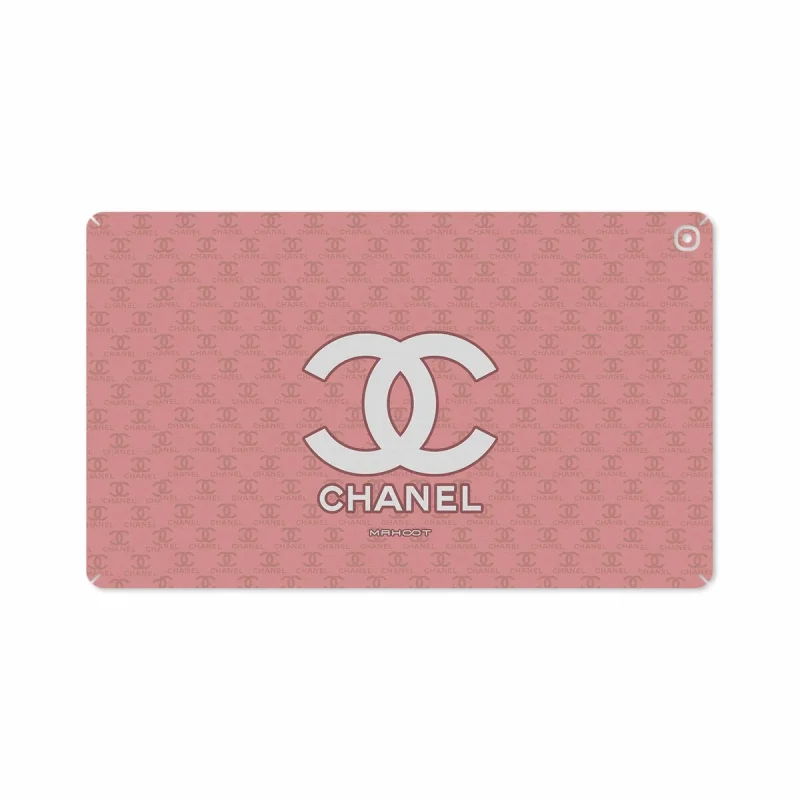 برچسب پوششی ماهوت مدل CHANEL-Logo مناسب برای تبلت سامسونگ Galaxy Tab A 10.1 2019 T515