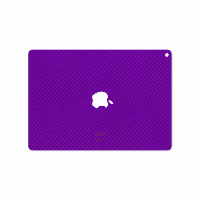 برچسب پوششی ماهوت مدل Purple-Fiber مناسب برای تبلت اپل iPad Air 2 2014 A1566