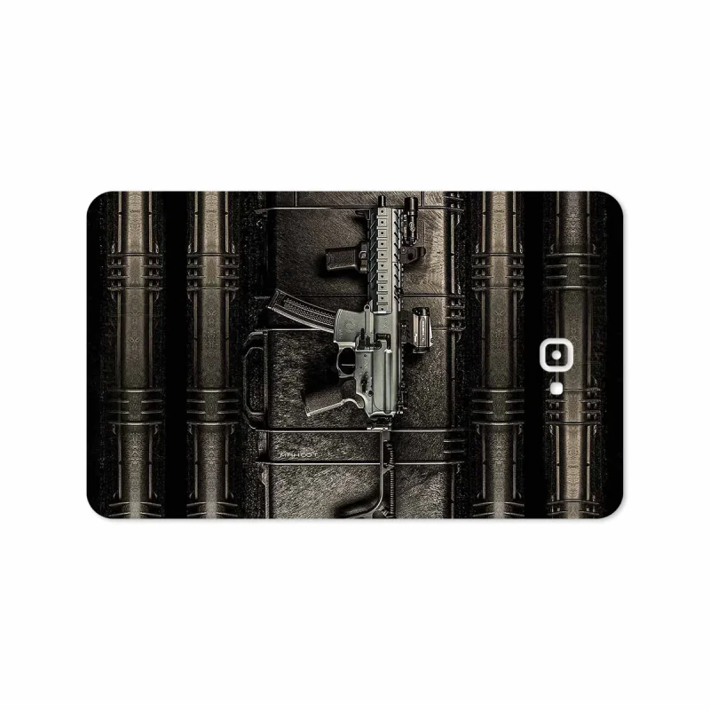 برچسب پوششی ماهوت مدل Gun مناسب برای تبلت سامسونگ Galaxy Tab A 10.1 2016 T580