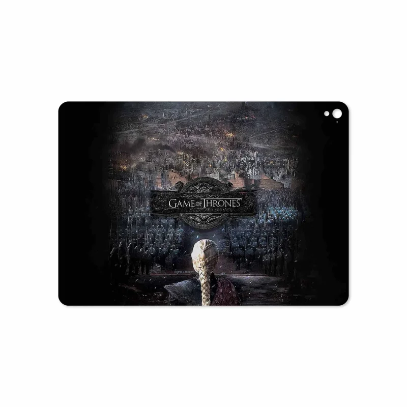برچسب پوششی ماهوت مدل Game of Thrones مناسب برای تبلت اپل iPad Pro 9.7 2016 A1674