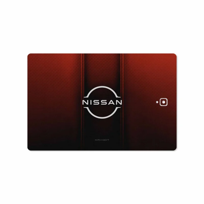 برچسب پوششی ماهوت مدل Nissan-Logo مناسب برای تبلت سامسونگ Galaxy Tab S3 9.7 2017 T825