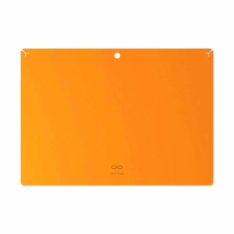 برچسب پوششی ماهوت مدل Matte-Orange مناسب برای تبلت لنوو Miix 320 2017