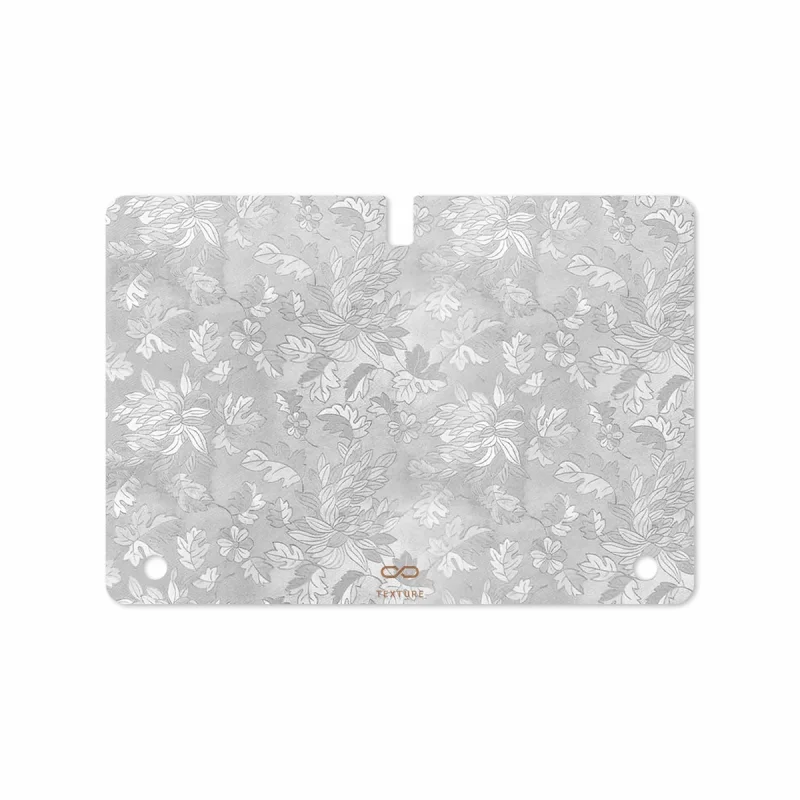 برچسب پوششی ماهوت مدل Silver-Wildflower مناسب برای تبلت سامسونگ Galaxy Tab S 10.5 2014 T800