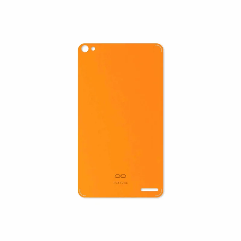 برچسب پوششی ماهوت مدل Matte-Orange مناسب برای تبلت هوآوی Mediapad X2 2015