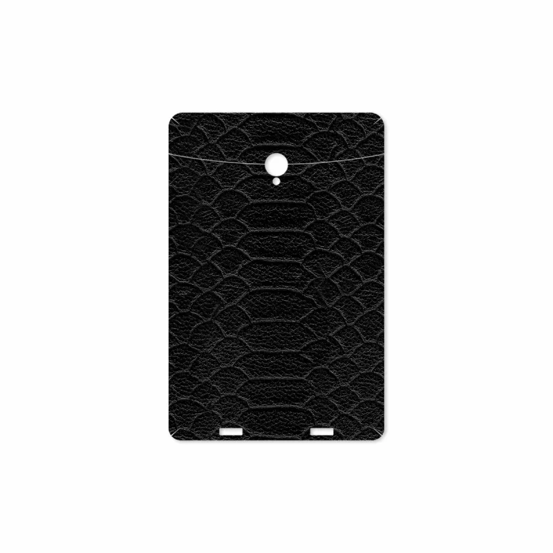 برچسب پوششی ماهوت مدل Black-Snake-Leather مناسب برای تبلت وریکو Unipad