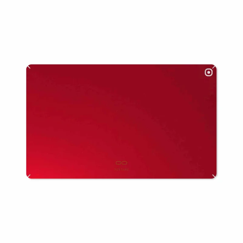 برچسب پوششی ماهوت مدل Matte-Warm-Red مناسب برای تبلت سامسونگ Galaxy Tab A 10.1 2019 T515