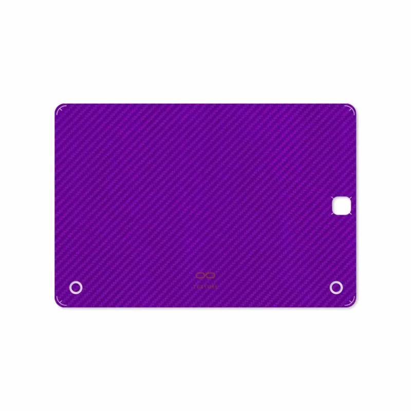 برچسب پوششی ماهوت مدل Purple-Fiber مناسب برای تبلت سامسونگ Galaxy Tab A 9.7 2015 T550