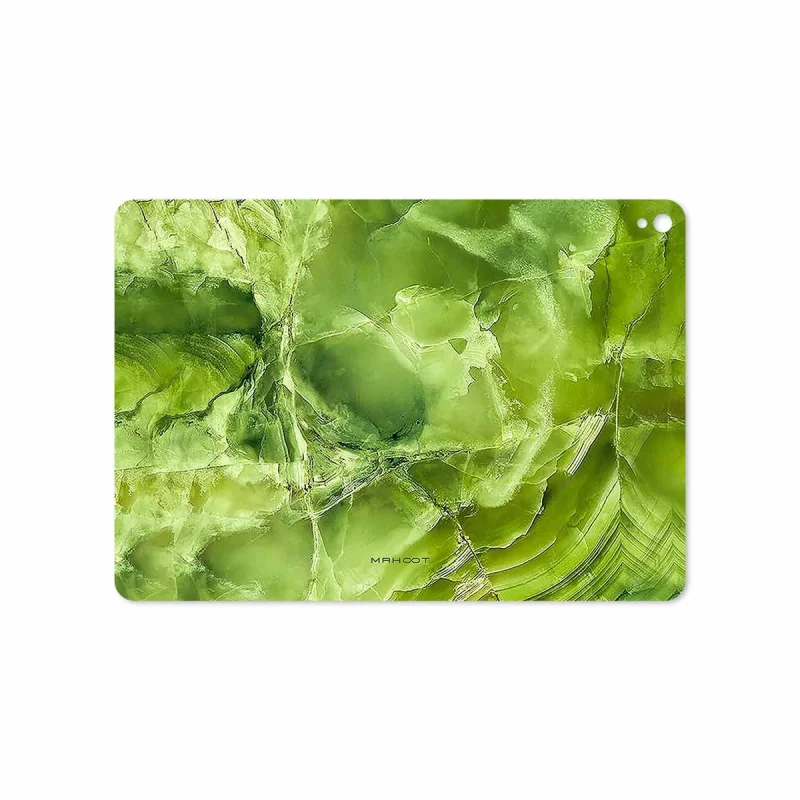 برچسب پوششی ماهوت مدل Green Crystal Marble مناسب برای تبلت اپل iPad Pro 9.7 2016 A1674