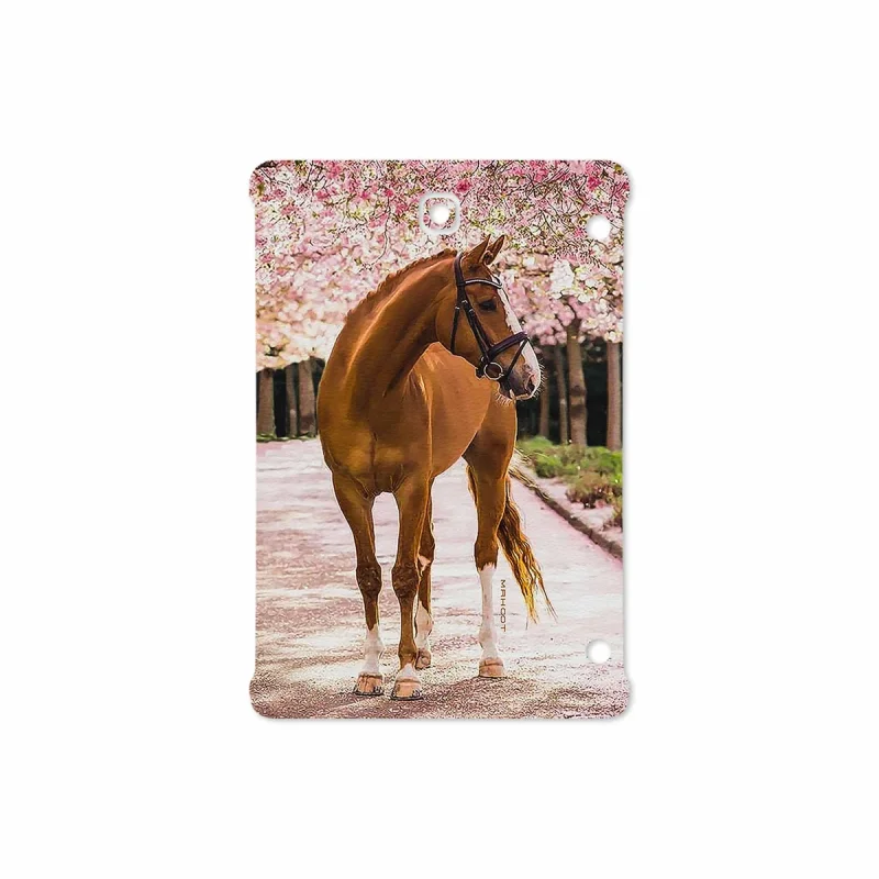 برچسب پوششی ماهوت مدل Horse-1 مناسب برای تبلت سامسونگ Galaxy Tab S2 8.0 2015 T715