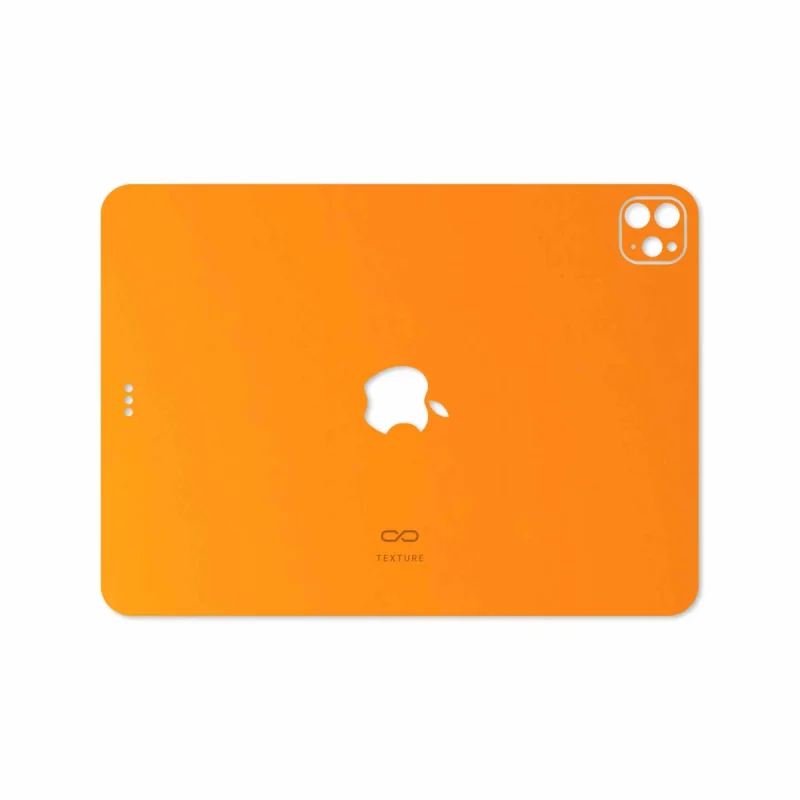 برچسب پوششی ماهوت مدل Matte-Orange مناسب برای تبلت اپل iPad Pro 11 (GEN 2) 2020 A2230