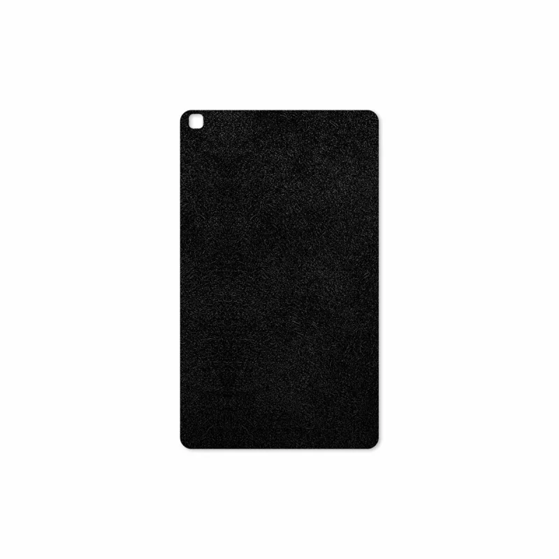 برچسب پوششی ماهوت مدل Black-Chamois-Leather مناسب برای تبلت سامسونگ Galaxy Tab A 8.0 2019 T295