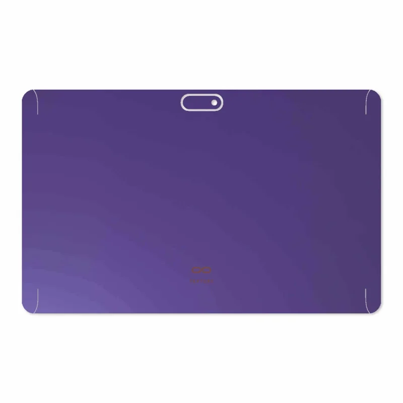 برچسب پوششی ماهوت مدل Matte-BlueBerry مناسب برای تبلت جی ال ایکس W11 Plus