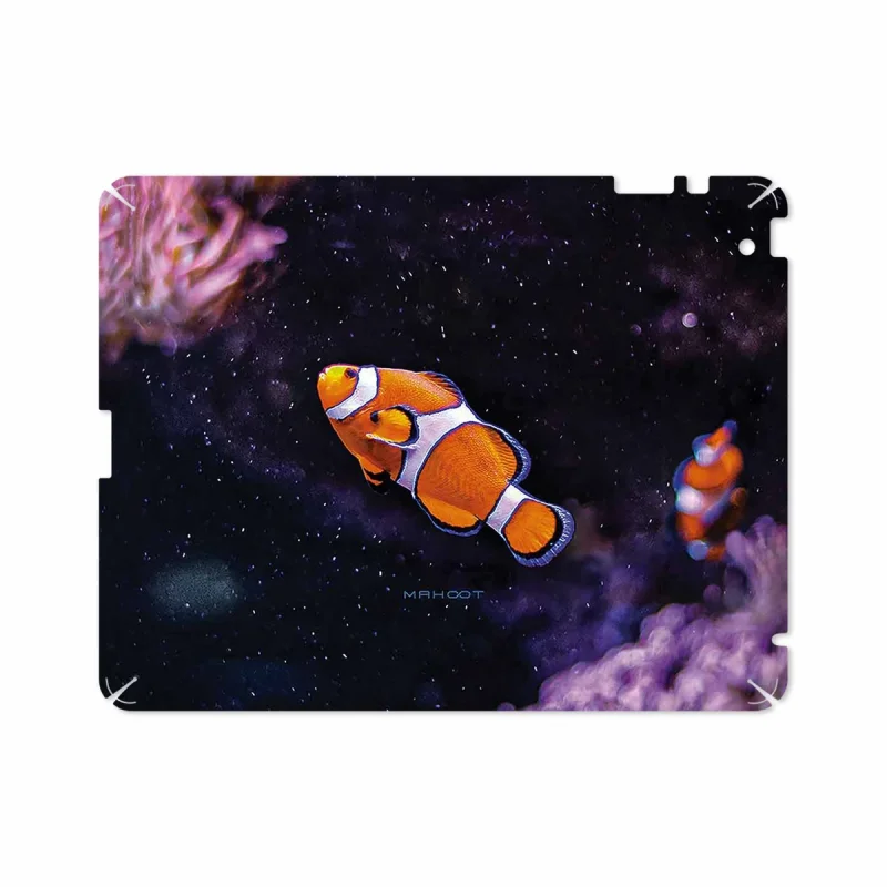 برچسب پوششی ماهوت مدل Clownfish مناسب برای تبلت اپل iPad 2 2011 A1395