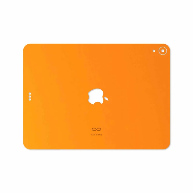 برچسب پوششی ماهوت مدل Matte-Orange مناسب برای تبلت اپل iPad Pro 11 2018 A1979
