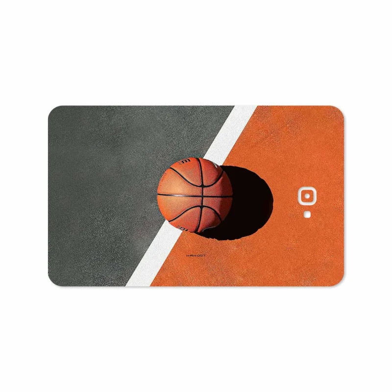 برچسب پوششی ماهوت مدل Basketball مناسب برای تبلت سامسونگ Galaxy Tab A 10.1 2016 T585