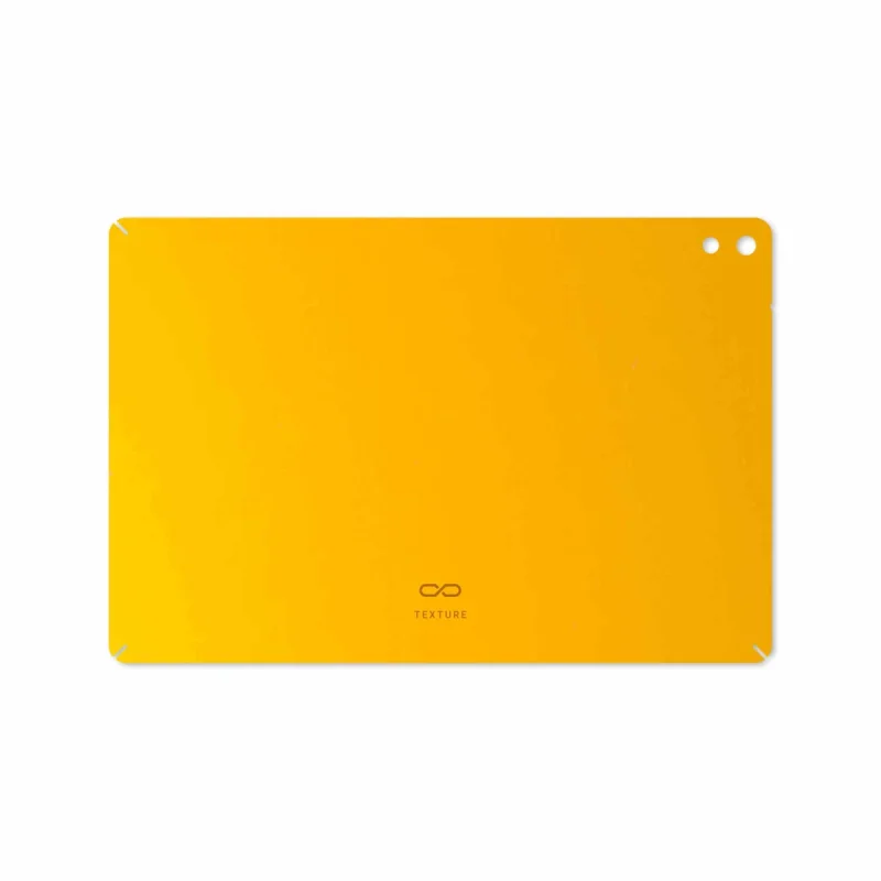 برچسب پوششی ماهوت مدل Matte-Deep-Mustard مناسب برای تبلت اچ تی سی Nexus 9 2014