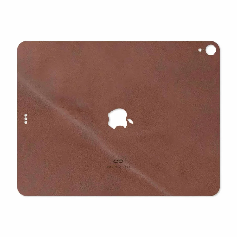 برچسب پوششی ماهوت مدل Matte_Natural_Leather مناسب برای تبلت اپل iPad Pro 12.9 (GEN 3) 2018 A1983