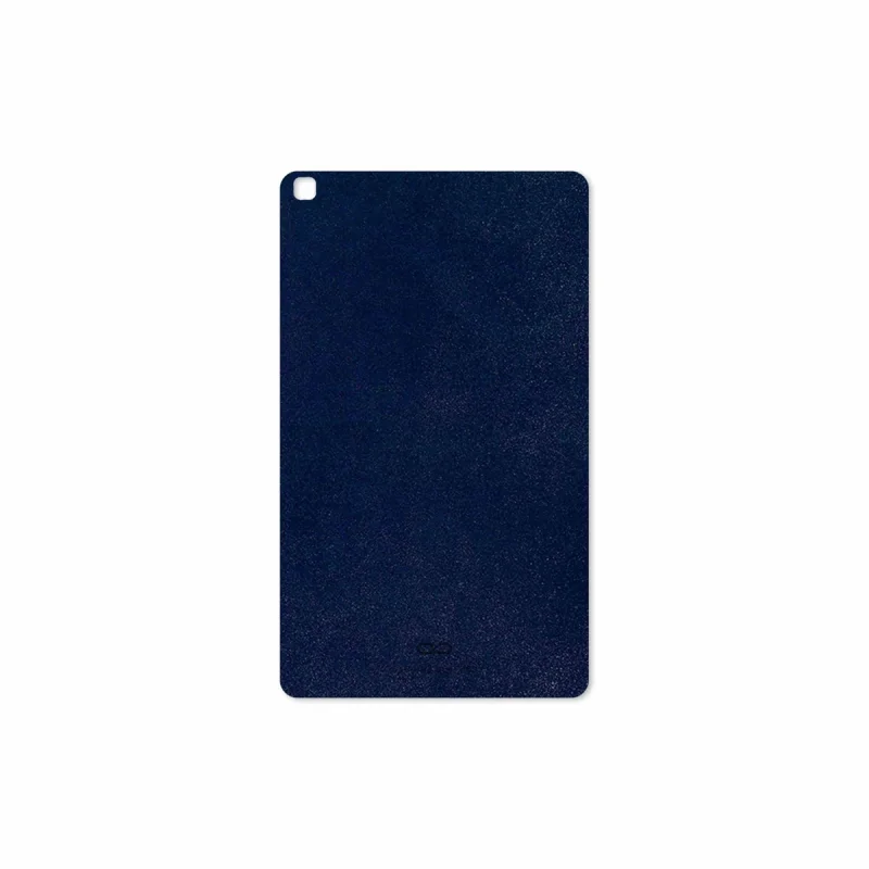 برچسب پوششی ماهوت مدل Deep-Blue-Leather مناسب برای تبلت سامسونگ Galaxy Tab A 8.0 2019 T295