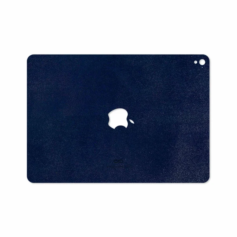 برچسب پوششی ماهوت مدل Deep-Blue-Leather مناسب برای تبلت اپل iPad Pro 9.7 2016 A1675