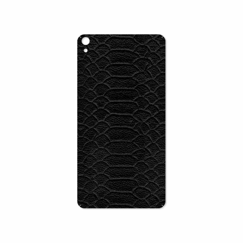 برچسب پوششی ماهوت مدل Black-Snake-Leather مناسب برای تبلت لنوو Phab B1 2015