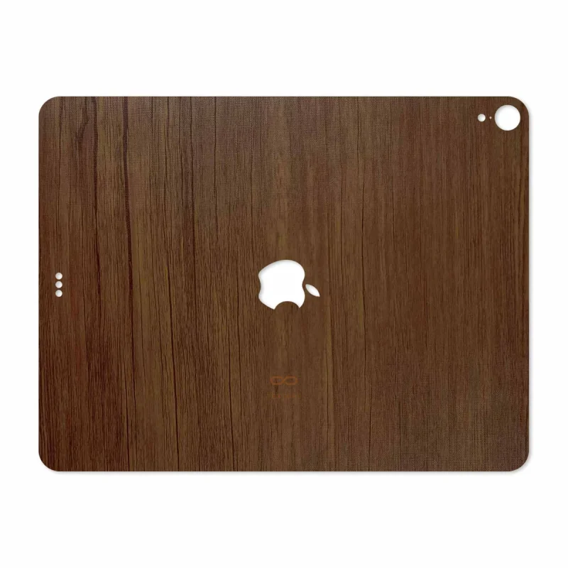 برچسب پوششی ماهوت مدل Orange-Wood مناسب برای تبلت اپل iPad Pro 12.9 (GEN 3) 2018 A2014