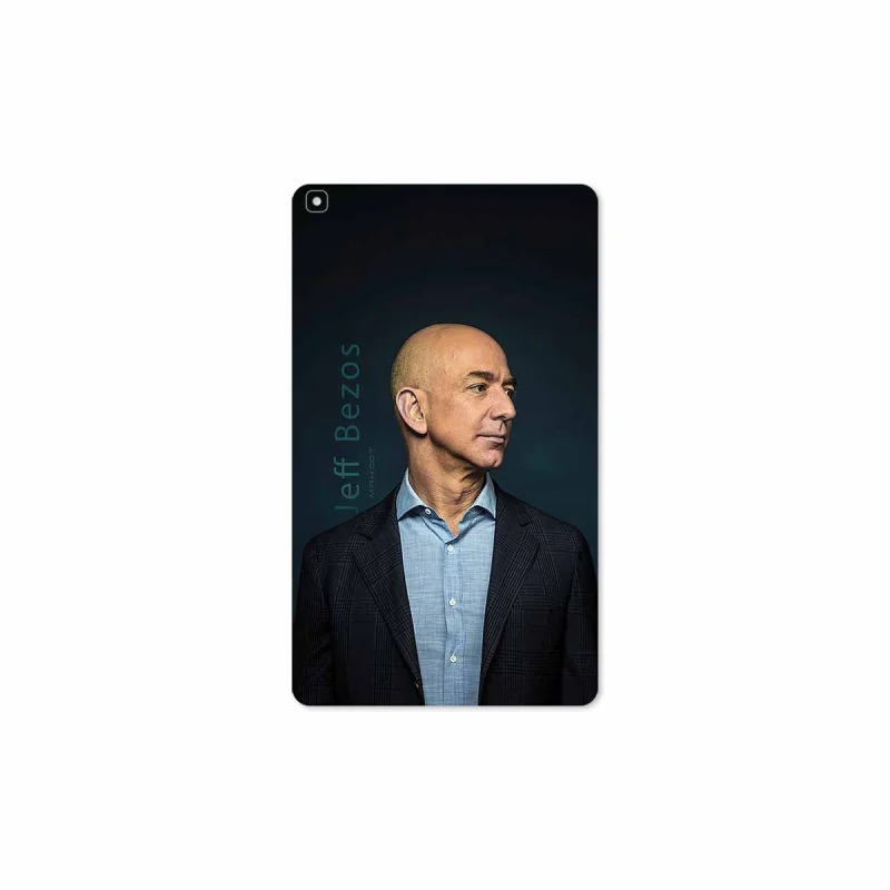 برچسب پوششی ماهوت مدل Jeff Bezos مناسب برای تبلت سامسونگ Galaxy Tab A 8.0 2019 T290