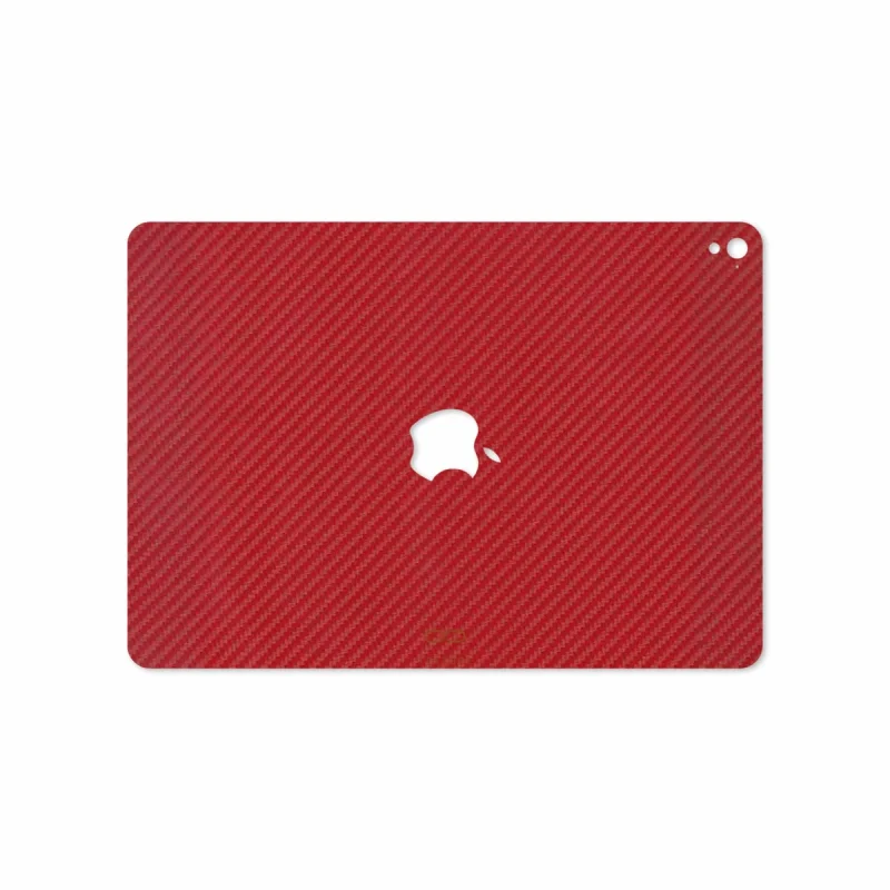 برچسب پوششی ماهوت مدل Red-Fiber مناسب برای تبلت اپل iPad Pro 9.7 2016 A1674