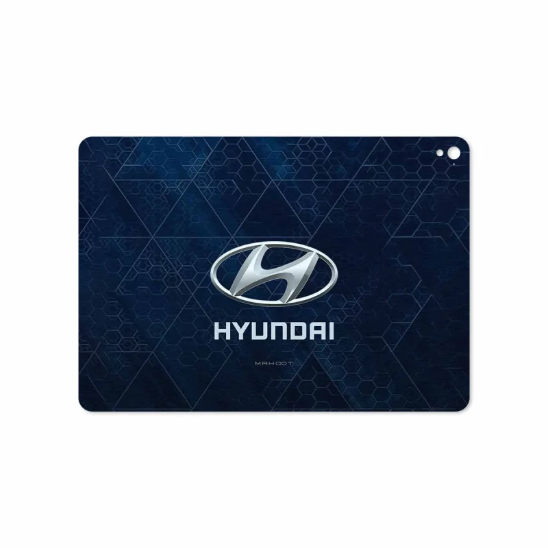 برچسب پوششی ماهوت مدل Hyundai-Logo مناسب برای تبلت اپل iPad Pro 9.7 2016 A1674
