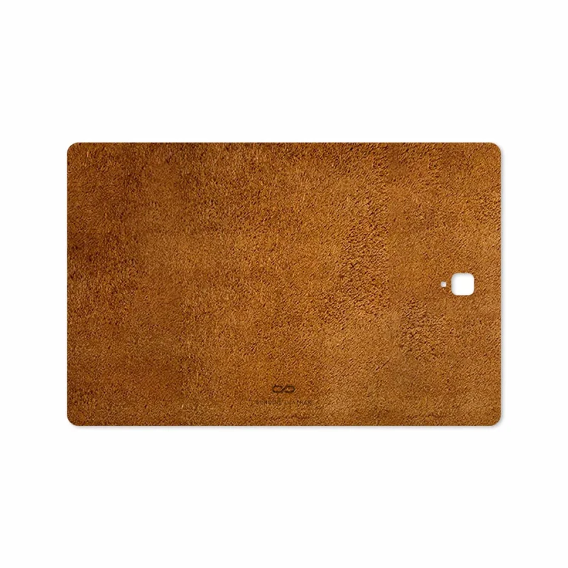 برچسب پوششی ماهوت مدل Brown-Chamois-Leather مناسب برای تبلت سامسونگ Galaxy Tab S4 10.5 2018 T830